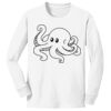 1-DAY NO MINIMUM Youth Long Sleeve Crewneck T-Shirt Thumbnail