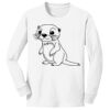 1-DAY NO MINIMUM Youth Long Sleeve Crewneck T-Shirt Thumbnail