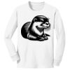 1-DAY NO MINIMUM Youth Long Sleeve Crewneck T-Shirt Thumbnail