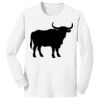 1-DAY NO MINIMUM Youth Long Sleeve Crewneck T-Shirt Thumbnail