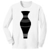 1-DAY NO MINIMUM Youth Long Sleeve Crewneck T-Shirt Thumbnail