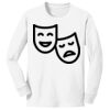 1-DAY NO MINIMUM Youth Long Sleeve Crewneck T-Shirt Thumbnail