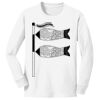 1-DAY NO MINIMUM Youth Long Sleeve Crewneck T-Shirt Thumbnail