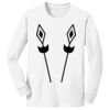 1-DAY NO MINIMUM Youth Long Sleeve Crewneck T-Shirt Thumbnail