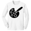 1-DAY NO MINIMUM Youth Long Sleeve Crewneck T-Shirt Thumbnail