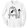 1-DAY NO MINIMUM Youth Long Sleeve Crewneck T-Shirt Thumbnail