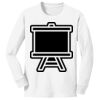 1-DAY NO MINIMUM Youth Long Sleeve Crewneck T-Shirt Thumbnail