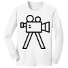 1-DAY NO MINIMUM Youth Long Sleeve Crewneck T-Shirt Thumbnail