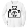 1-DAY NO MINIMUM Youth Long Sleeve Crewneck T-Shirt Thumbnail