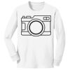 1-DAY NO MINIMUM Youth Long Sleeve Crewneck T-Shirt Thumbnail