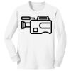 1-DAY NO MINIMUM Youth Long Sleeve Crewneck T-Shirt Thumbnail