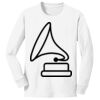 1-DAY NO MINIMUM Youth Long Sleeve Crewneck T-Shirt Thumbnail