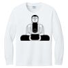 1-DAY NO MINIMUM Youth Long Sleeve Crewneck T-Shirt Thumbnail