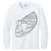 1-DAY NO MINIMUM Youth Long Sleeve Crewneck T-Shirt Thumbnail