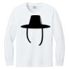 1-DAY NO MINIMUM Youth Long Sleeve Crewneck T-Shirt Thumbnail