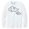 1-DAY NO MINIMUM Youth Long Sleeve Crewneck T-Shirt Thumbnail