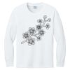 1-DAY NO MINIMUM Youth Long Sleeve Crewneck T-Shirt Thumbnail