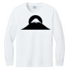 1-DAY NO MINIMUM Youth Long Sleeve Crewneck T-Shirt Thumbnail