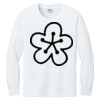 1-DAY NO MINIMUM Youth Long Sleeve Crewneck T-Shirt Thumbnail