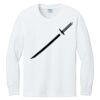 1-DAY NO MINIMUM Youth Long Sleeve Crewneck T-Shirt Thumbnail