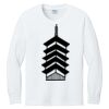 1-DAY NO MINIMUM Youth Long Sleeve Crewneck T-Shirt Thumbnail