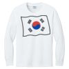 1-DAY NO MINIMUM Youth Long Sleeve Crewneck T-Shirt Thumbnail