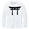 1-DAY NO MINIMUM Youth Long Sleeve Crewneck T-Shirt Thumbnail