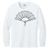 1-DAY NO MINIMUM Youth Long Sleeve Crewneck T-Shirt Thumbnail