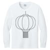 1-DAY NO MINIMUM Youth Long Sleeve Crewneck T-Shirt Thumbnail