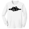 1-DAY NO MINIMUM Youth Long Sleeve Crewneck T-Shirt Thumbnail