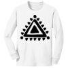 1-DAY NO MINIMUM Youth Long Sleeve Crewneck T-Shirt Thumbnail