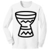 1-DAY NO MINIMUM Youth Long Sleeve Crewneck T-Shirt Thumbnail