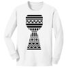 1-DAY NO MINIMUM Youth Long Sleeve Crewneck T-Shirt Thumbnail