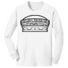1-DAY NO MINIMUM Youth Long Sleeve Crewneck T-Shirt Thumbnail