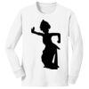 1-DAY NO MINIMUM Youth Long Sleeve Crewneck T-Shirt Thumbnail