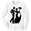 1-DAY NO MINIMUM Youth Long Sleeve Crewneck T-Shirt Thumbnail