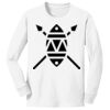 1-DAY NO MINIMUM Youth Long Sleeve Crewneck T-Shirt Thumbnail