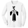 1-DAY NO MINIMUM Youth Long Sleeve Crewneck T-Shirt Thumbnail