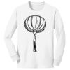 1-DAY NO MINIMUM Youth Long Sleeve Crewneck T-Shirt Thumbnail