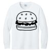 1-DAY NO MINIMUM Youth Long Sleeve Crewneck T-Shirt Thumbnail