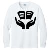 1-DAY NO MINIMUM Youth Long Sleeve Crewneck T-Shirt Thumbnail