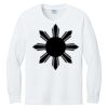 1-DAY NO MINIMUM Youth Long Sleeve Crewneck T-Shirt Thumbnail
