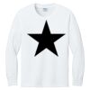 1-DAY NO MINIMUM Youth Long Sleeve Crewneck T-Shirt Thumbnail