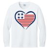 1-DAY NO MINIMUM Youth Long Sleeve Crewneck T-Shirt Thumbnail