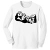 1-DAY NO MINIMUM Youth Long Sleeve Crewneck T-Shirt Thumbnail