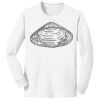 1-DAY NO MINIMUM Youth Long Sleeve Crewneck T-Shirt Thumbnail