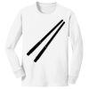 1-DAY NO MINIMUM Youth Long Sleeve Crewneck T-Shirt Thumbnail