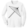 1-DAY NO MINIMUM Youth Long Sleeve Crewneck T-Shirt Thumbnail