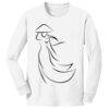 1-DAY NO MINIMUM Youth Long Sleeve Crewneck T-Shirt Thumbnail