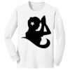 1-DAY NO MINIMUM Youth Long Sleeve Crewneck T-Shirt Thumbnail
